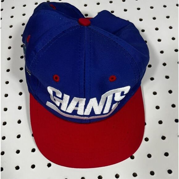 NY Giants competitor team nfl 75th anniversary SnapBack hat - Picture 1 of 6
